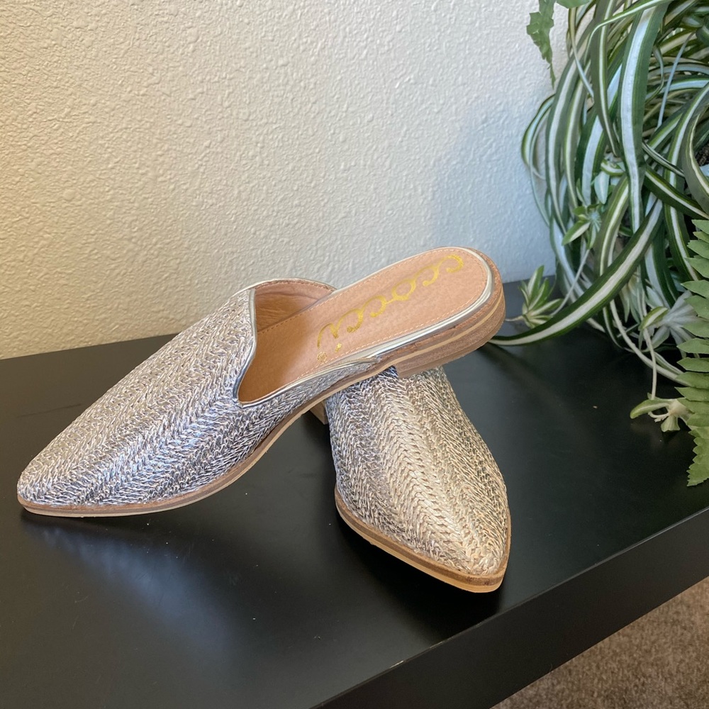 Silver mules